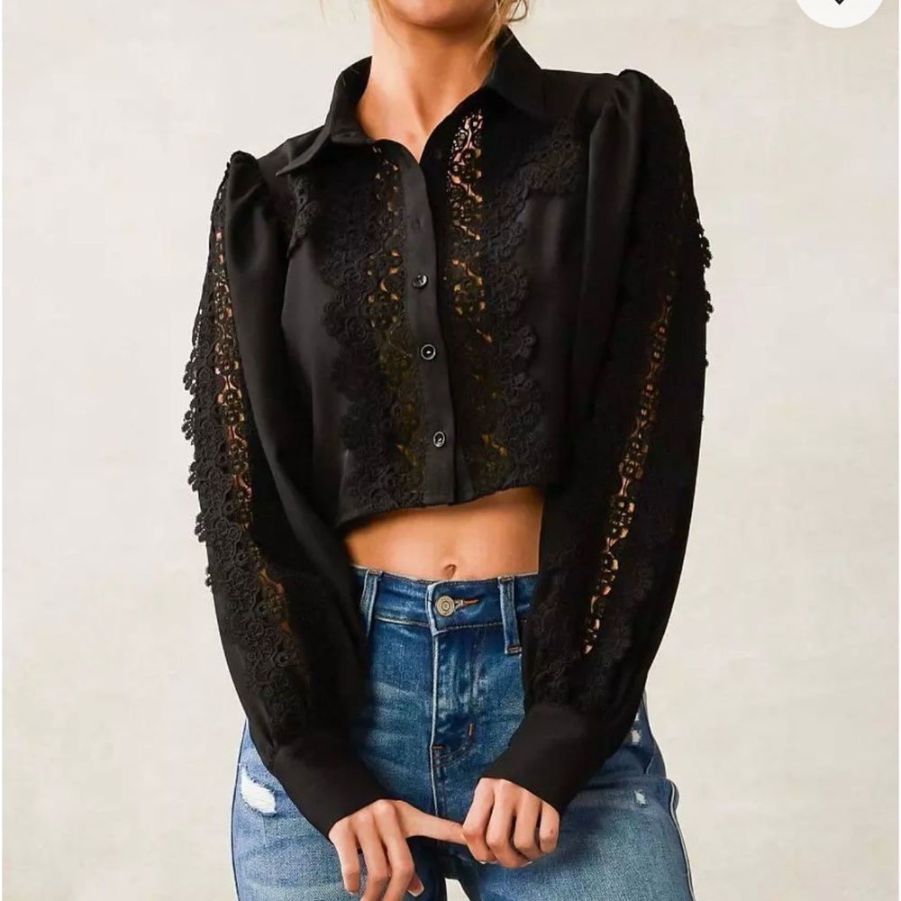 Buckle Blouses Bundle - image 5